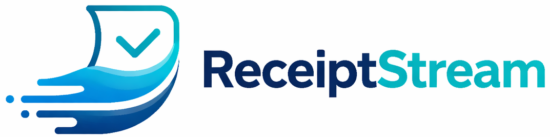 ReceiptStream logo